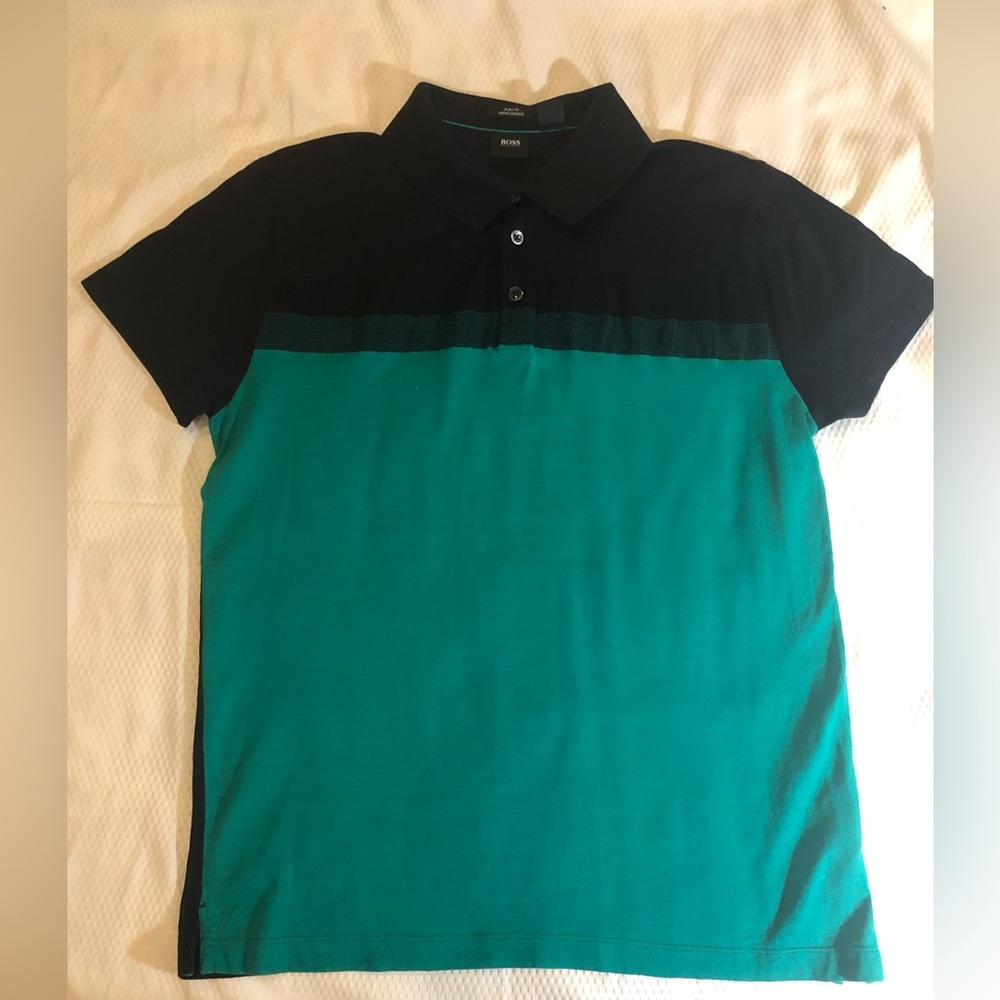 Boss by Hugo Boss Polo T-Shirt, size SMALL, slim fit